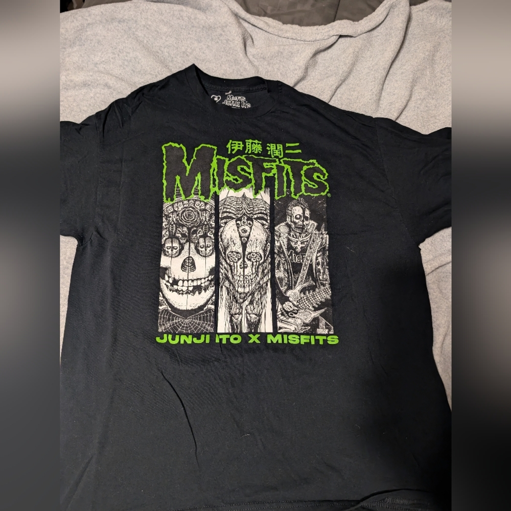 Misfits X Junji Ito Tee